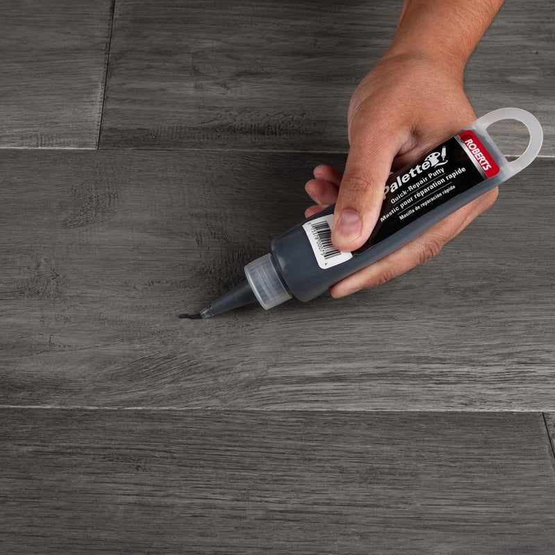 ROBERTS Palette Quick-Repair Putty for Wood, Laminate & Vinyl - Black - Image 3